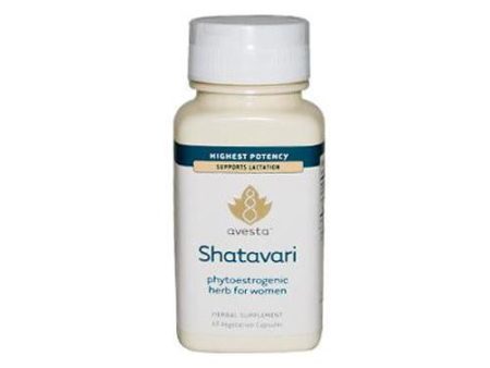 Savesta Shatavari - 60 Vegetarian Capsules Discount