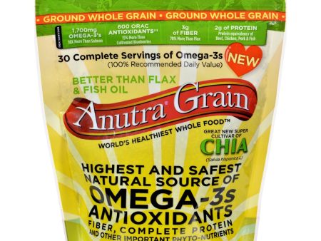 Anutra Omega 3s - Ground Whole Grain - 8.5 Oz Online Hot Sale