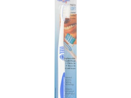 Terradent Toothbrush - Soft - Case Of 6 Discount