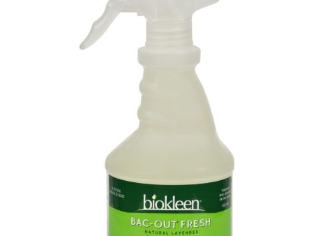 Biokleen Bac-out Fresh Natural Fabric Refresher - Lavender - 16 Oz Discount