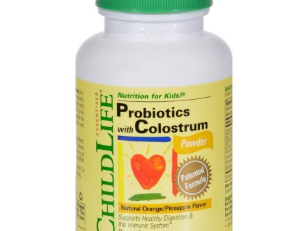 Childlife Colostrum Powder With Probiotics - 50 G Sale