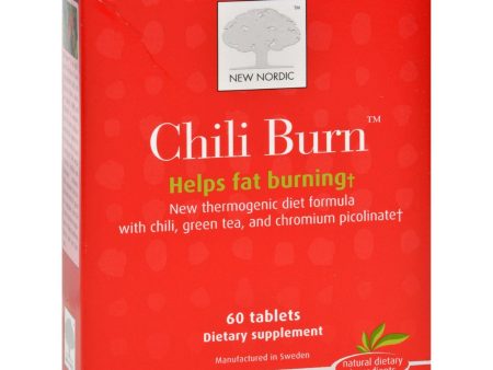 New Nordic Chili Burn - 60 Tablets Discount