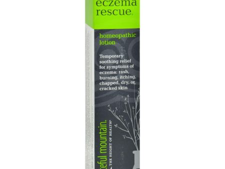 Peaceful Mountain Eczema Rescue Homeopathic Lotion - 1 Oz For Sale