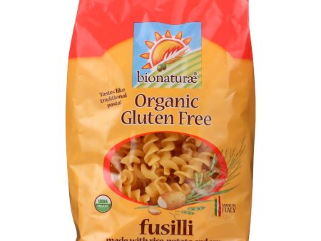 Bionaturae Pasta - Organic - Gluten Free - Fusilli - 12 Oz - Case Of 12 Online now