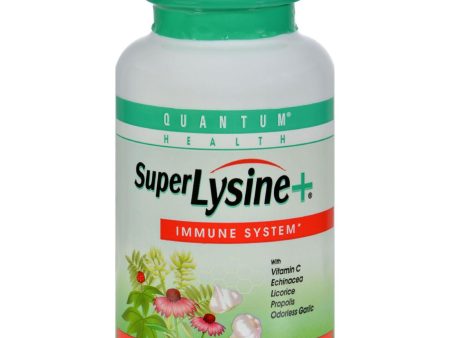 Quantum Super Lysine Plus Immune System - 180 Tablets For Cheap