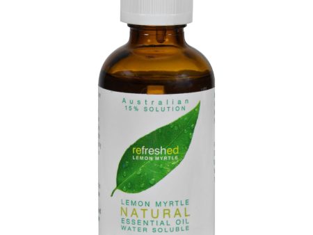 Tea Tree Therapy Essential Oil - 15 Percent Wtr Sol - Lemon Myrtl - 2 Fl Oz Online