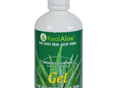 Real Aloe Aloe Vera Gel - 32 Fl Oz on Sale