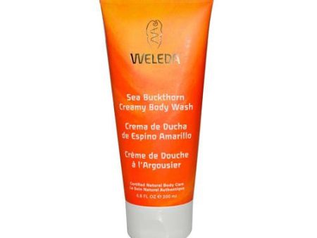 Weleda Body Wash - Sea Buchthorn - 6.8 Oz on Sale