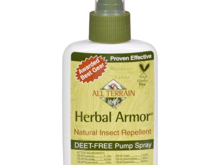 All Terrain Herbal Armor Natural Insect Repellent - 4 Fl Oz Cheap