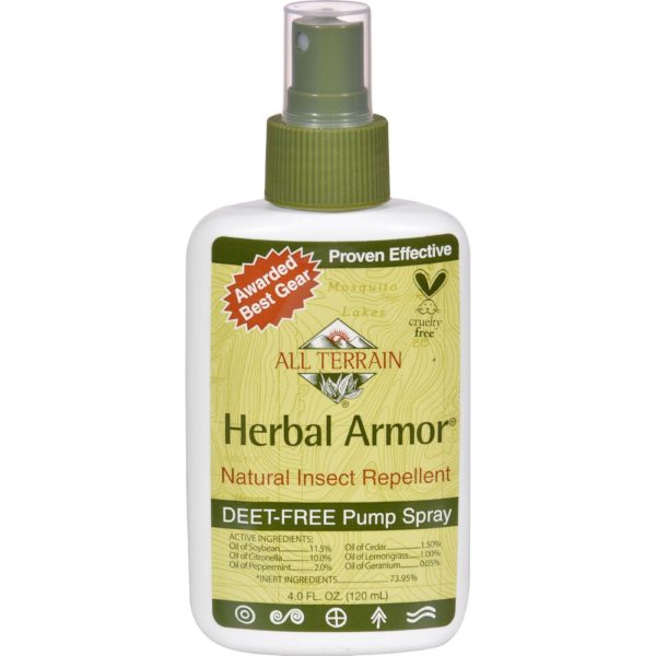 All Terrain Herbal Armor Natural Insect Repellent - 4 Fl Oz Cheap