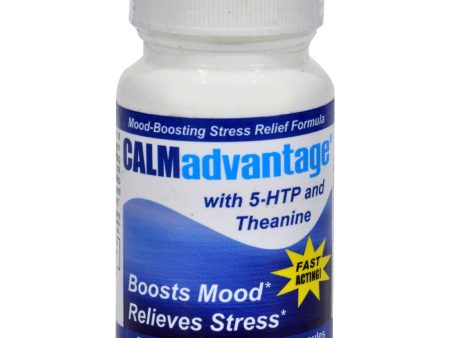 Advanced Nutritional Innovations Calm Advantage - 60 Capsules on Sale