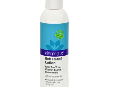 Derma E Itch Relief Lotion - 6 Fl Oz Discount