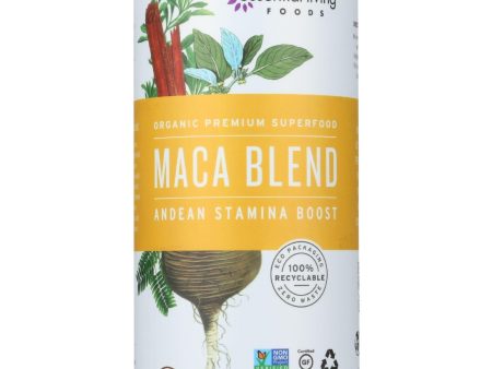 Essential Living Foods Maca Blend Powder - Organic - Andean - 11.5 Oz - 1 Each Hot on Sale