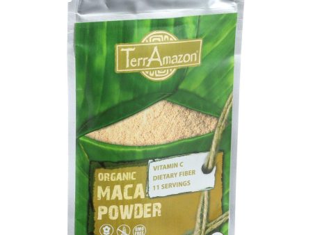 Terramazon Organic Maca Powder - 2 Oz Discount