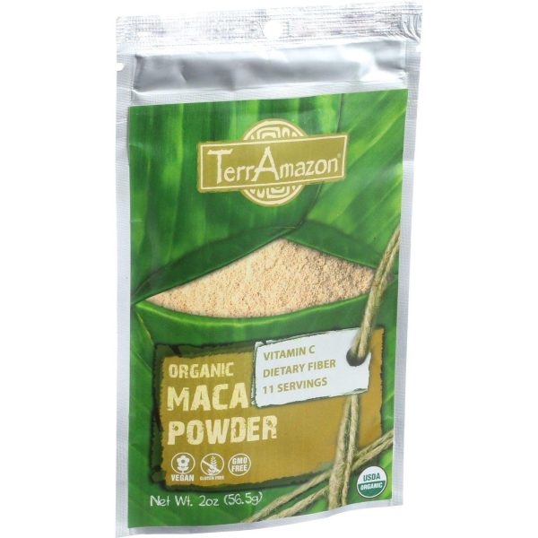 Terramazon Organic Maca Powder - 2 Oz Discount