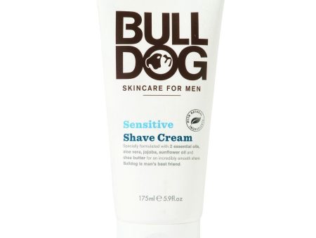 Bulldog Natural Skincare Shave Cream - Sensitive - 5.9 Oz For Cheap