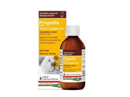 Erba Vita Propolis Evsp Kids Syrup - 3.38 Fl Oz Sale