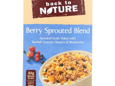 Beack To Nature Cereal - Berry Sprouted Blend - 10 Oz - Case Of 6 Sale