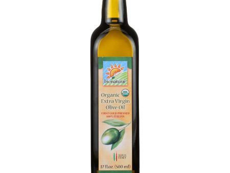 Bionaturae Olive Oil - Organic - Extra Virgin - 17 Oz - Case Of 12 For Cheap