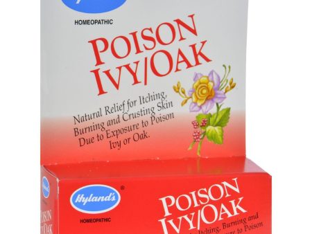 Hyland s Poison Ivy Oak - 50 Tablets For Discount