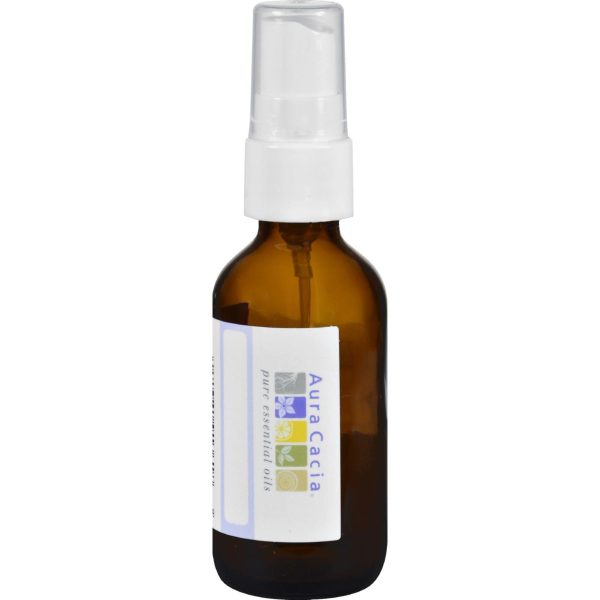 Aura Cacia Bottle - Glass - Amber - Mist - 2 Oz For Discount