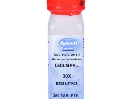 Hyland s Ledum Pal 30x - 250 Tablets Supply