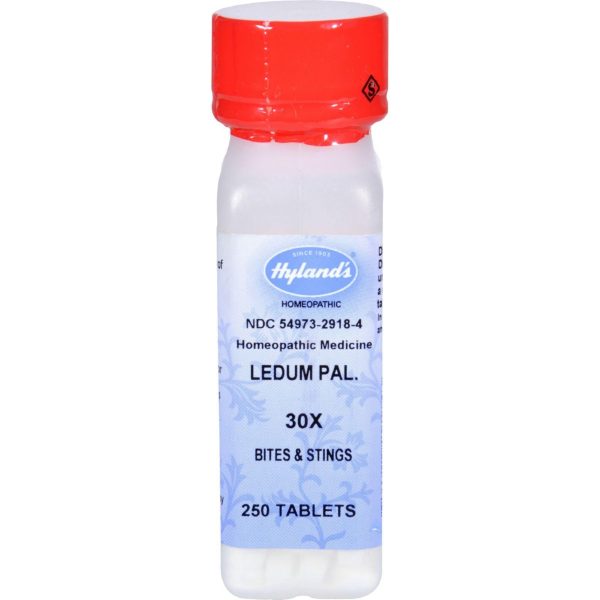 Hyland s Ledum Pal 30x - 250 Tablets Supply