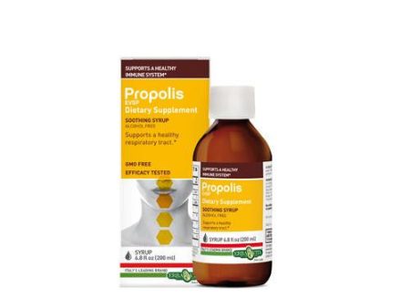 Erba Vita Propolis Evsp Sooth Syrup - 6.8 Fl Oz Supply