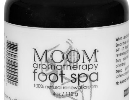 Moom Aromatherapy Foot Spa - 4 Oz Hot on Sale